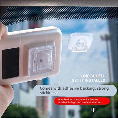 ETC bracket removable holder double-sided adhesive stickers