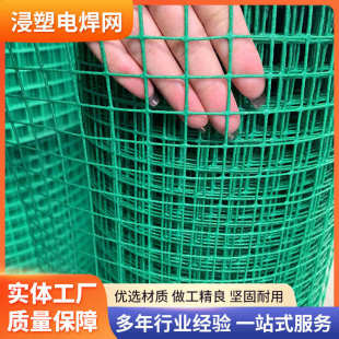 热镀锌电焊网内墙挂网防裂粉墙网外墙保温钢丝网养殖圈地浸塑网