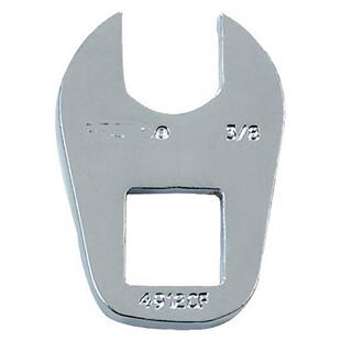 8寸J4976CF 10MM系列英制开口扳手头3 8英制开口扳手头2