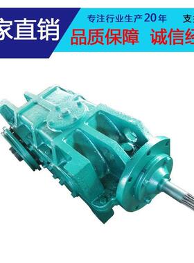 厂家直供 矿用减速机 JS30 40 75型减速机 皮带机刮板机减速器
