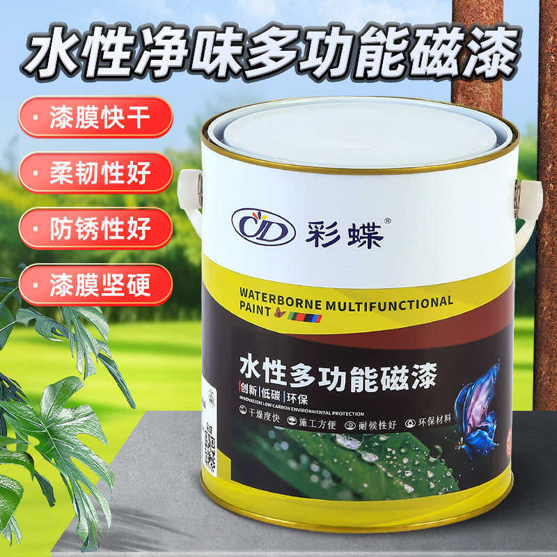 水性净味漆磁漆清漆遮污修补翻新金属木制品涂装磁漆清漆外贸批发
