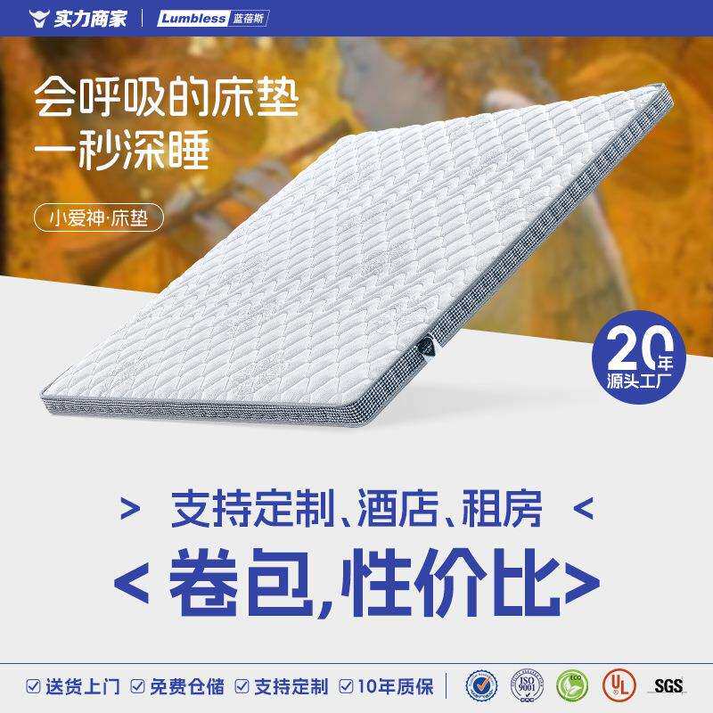 酒店租房家用席梦思床垫老人儿童护脊高箱床榻榻米弹簧海绵床垫