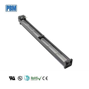 PBM平步电机 低噪声40mm交流EC 滚筒贯流式大风量散热横流风机