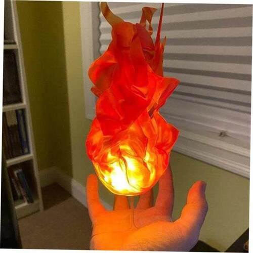Halloween Floating Fireball Prop万圣节浮动火球派对道具