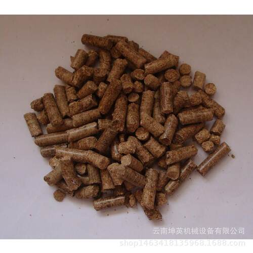 云南燃烧颗粒生产线 定制锯末颗粒生产线设备 生物质木屑颗粒机