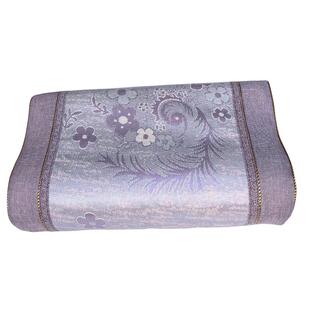 沁尔心冰丝波浪记忆枕乳胶枕枕套50*30(10-7)CM