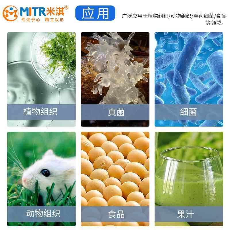 卧式组织研磨机MM100多样品组织浆机混震荡高匀通量组T织研磨仪M