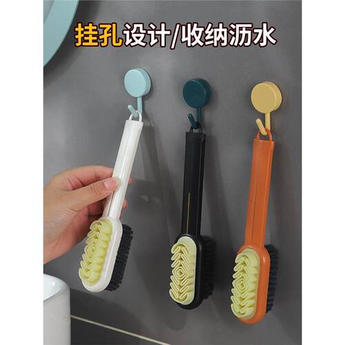 麂皮绒面清洁鞋刷子翻毛皮橡皮擦麂绒面胶软毛擦鞋专用靴子洗鞋刷