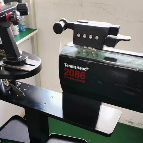 手动球拍穿线机改造升级配件2086电脑机头 网羽拍拉线机电脑机头
