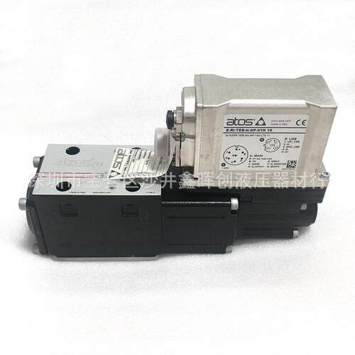 Atos阿托斯数字型伺服比例阀 DLKZOR-TEB-SN-NP-140-L73