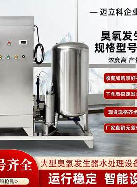 消毒机臭氧产生器中央空调食品厂车间除臭垃圾处理杀菌空气净化器