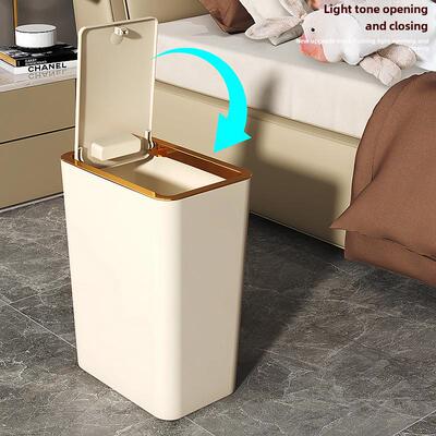 Garbage can toilet trash can kitchen Dustbin with cover bin