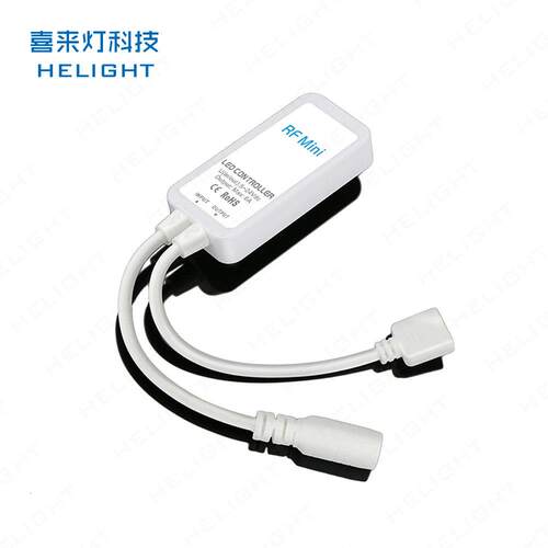 双色温led控制器 无线RF触摸遥控5050灯条灯带模组调色温调光器