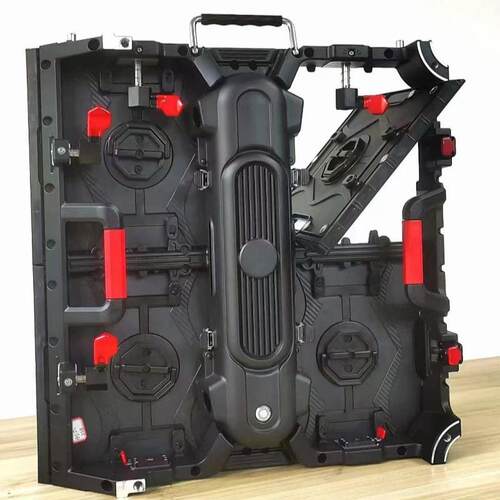 前维护 LED显示屏 舞台背景LED墙 50x50 快拆箱体led屏幕显示屏