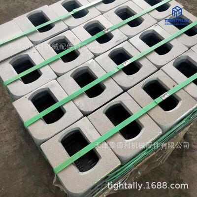 宁波供应标准集装箱角件 TL BL顶部型号 批量销售