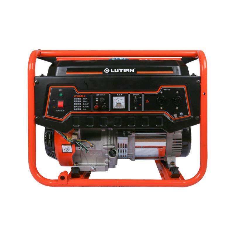 绿田5kw小型汽油柴油发电机家用单相220V三相380v5/6/8千瓦发电机