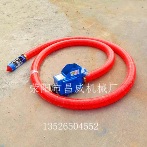 小型软管车载式吸粮机电动220V抽粮机自动上料机绞龙提升机输送机