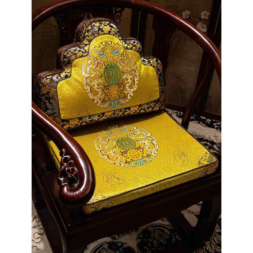 新中式红木椅子坐垫茶椅餐椅太师椅圈椅桌椅垫中式红木沙发座垫子,居家布艺,椅垫,淘宝优惠券,粉丝福利购,淘宝优惠卷