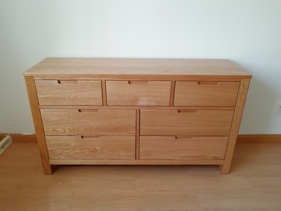 源氏木语环保纯实木五斗七斗柜怎么样?大家觉得能买不?