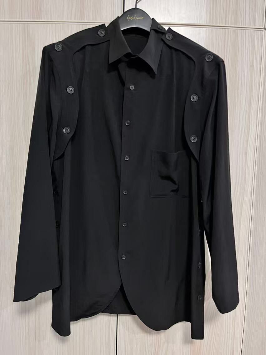 Yohji Yamamoto 21SS Multi-Structure Garment