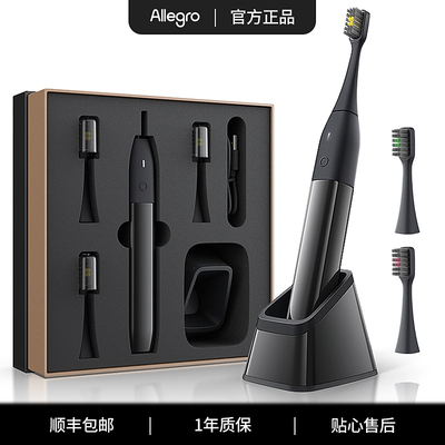 Allegro爱丽歌电动牙刷成人情侣款软毛家用全自动奢华礼物套装M1