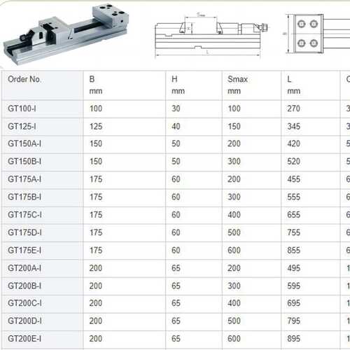 精密组合平口钳铣床cnc加工中心用6寸8寸台虎钳modular vise