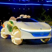 正品 车2025年宝 新儿童电可动车四轮汽车女宝小孩带遥控坐人玩具款