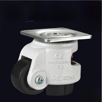 福马轮40f60f80f100f120f防静电福马轮不锈钢福马轮三角板调整轮