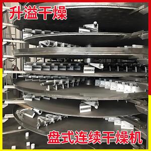 盘式连续干燥机油式溶性黑苯胺灰染料盘AHY干燥机石石粉烘干机升