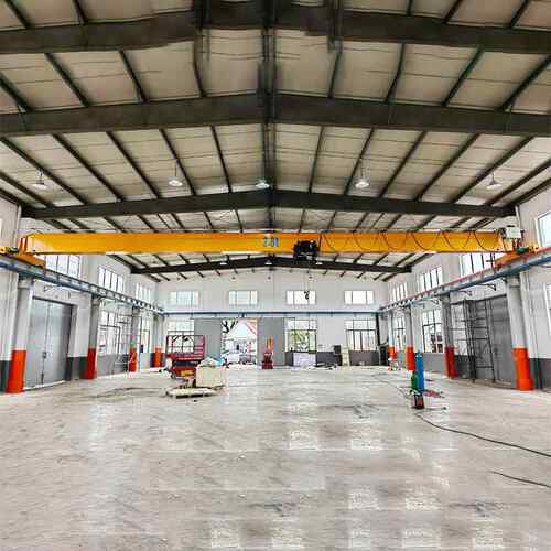 孚尔特供应10吨单梁起重机LD1T2.8T5T电动单梁桥式起重机