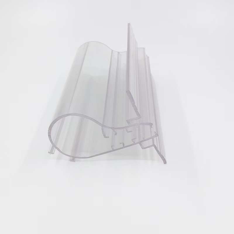 PVC异型材 窗框保护条 塑料U型槽 可加工多规格