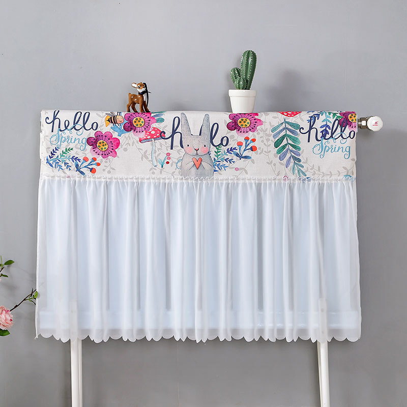 暖气片防尘罩保护套暖气床头罩