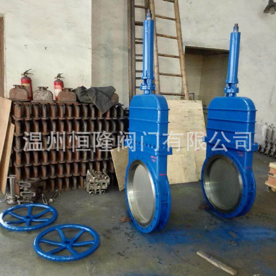 厂家直销手动船用闸板阀船用手动刀闸阀船用手动法兰刀型闸阀