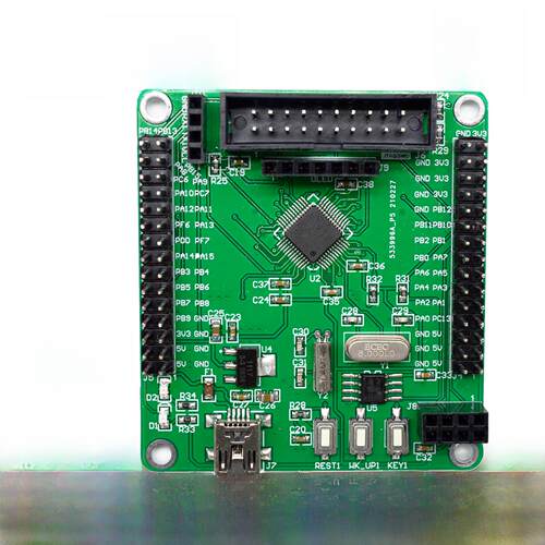 全新Gd32E230C8T6开发板Gd32学习板核心板含例程