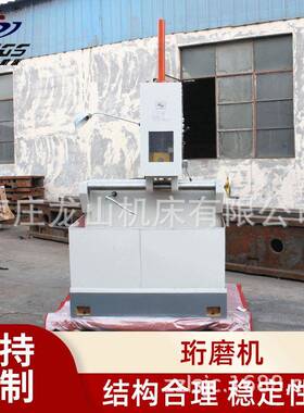 厂家9816气缸立式小型珩磨机内孔万能珩磨机
