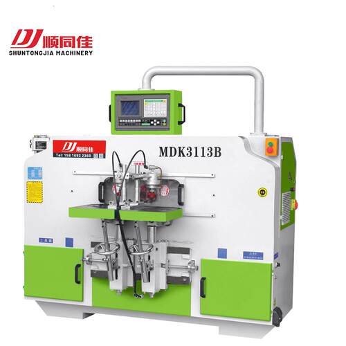 MDK311B数控榫头机实木家具榫头加工设备高精度自动开榫机