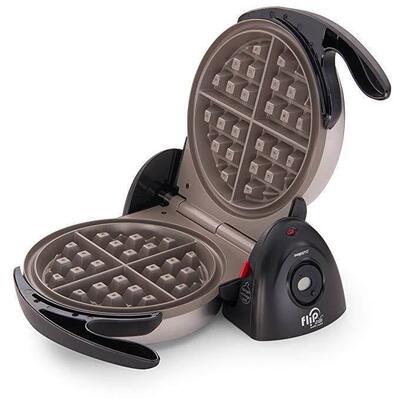 Presto 0510 Ceramic FlipSide Belgian Waffle Maker Professi