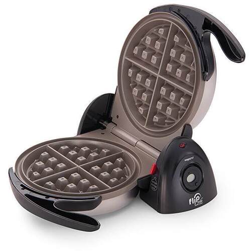 Presto 0510 Ceramic FlipSide Belgian Waffle Maker Professi