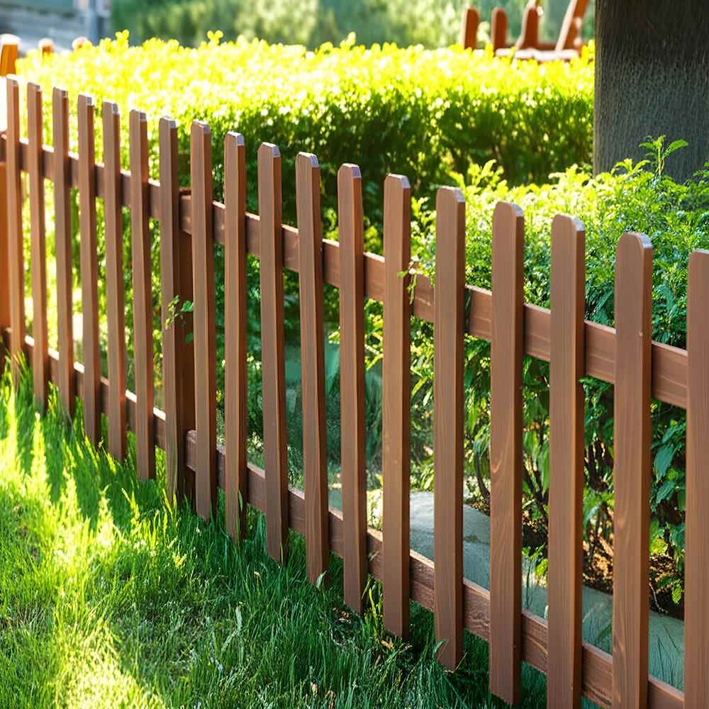 防腐木栅栏围栏花园篱笆木栅栏户外护栏庭院栅栏院子围墙隔断装饰