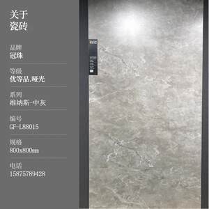 冠珠陶瓷砖 哑光砖88023 88026 88020 88014 88015 88016 88019