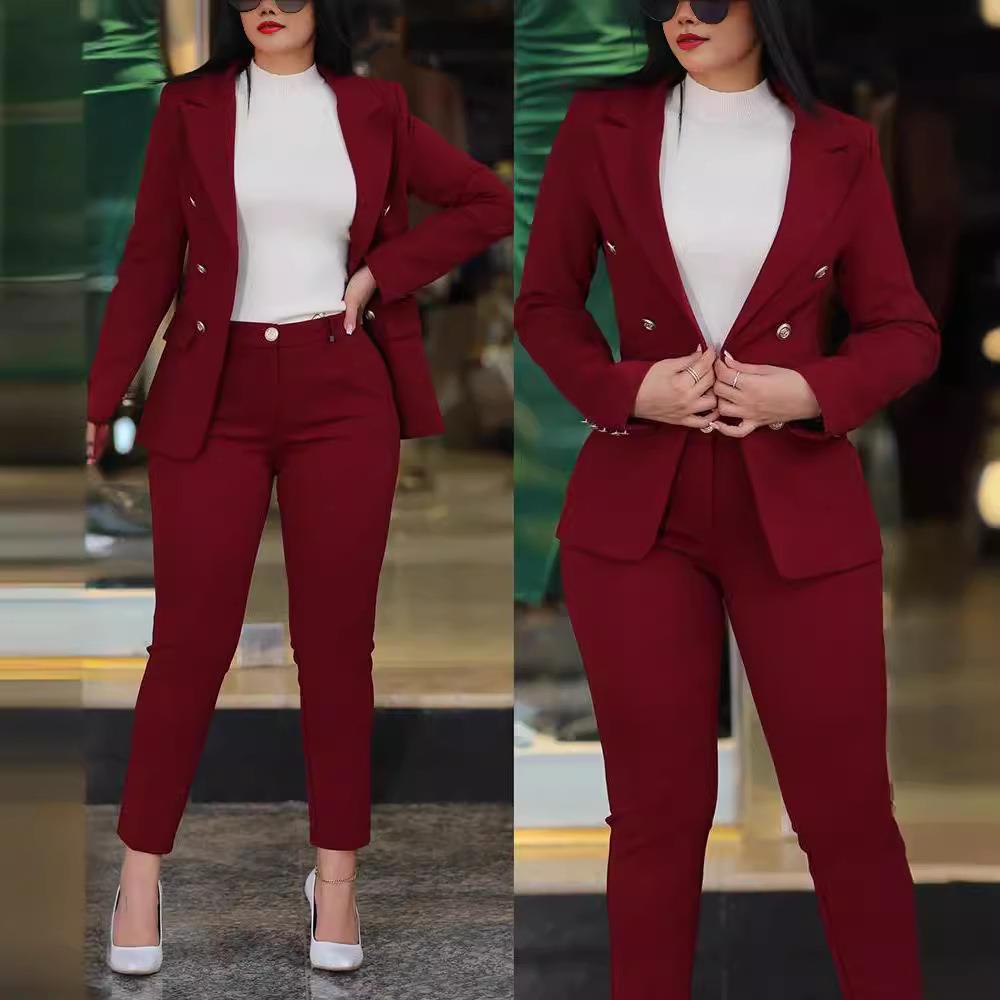 Fashion casual business suits for women