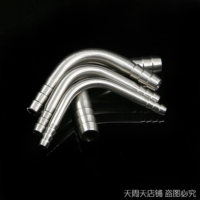 304双皮管弯头90度软管接头 不锈钢焊接宝塔弯头 单头宝塔弯头