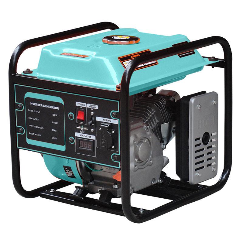 3KW开架变频汽油发电机变频发电机家用小型220V发动机便携式