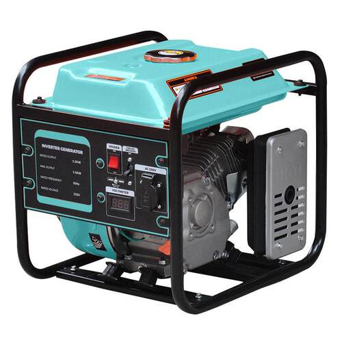 3KW开架变频汽油发电机变频发电机家用小型220V发动机便携式