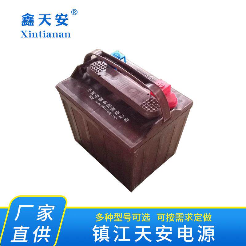 厂价直销电动叉车蓄电池观光车用电瓶质量稳定一只起批