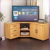 新款 转角电视柜农村拐角家用电视柜收纳储物柜一体简约组合落地柜