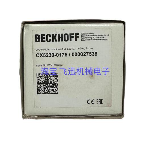 BECKHOFF CX5130-0112 CX5130-0121 CX5130-0155 CX5140-0111倍福