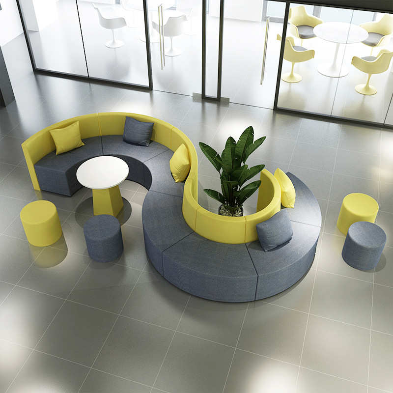 沙发酒店阅览室酒店沙发图书馆办公沙发博物馆酒店沙发展览馆沙发