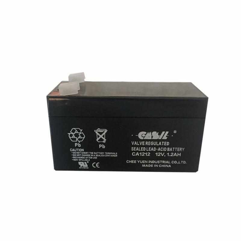 casll蓄电池CA1212-12V1.2AH免维护扩音机 报警主机电瓶仪器