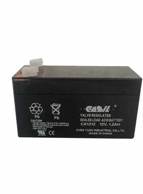 casll蓄电池CA1212-12V1.2AH免维护扩音机 报警主机电瓶仪器